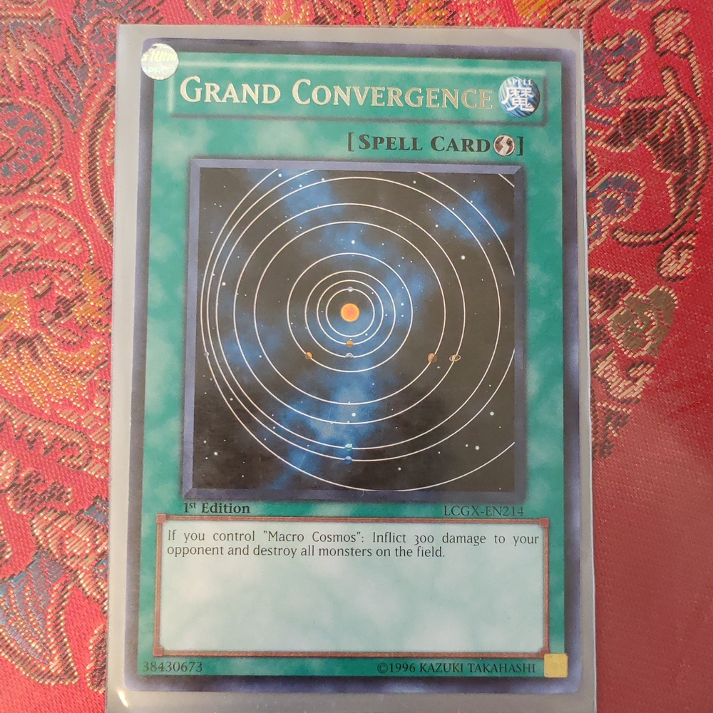 Yu gi oh Grand Convergence